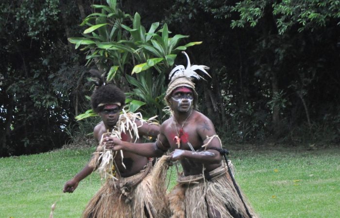 Traditional Pilou dancers